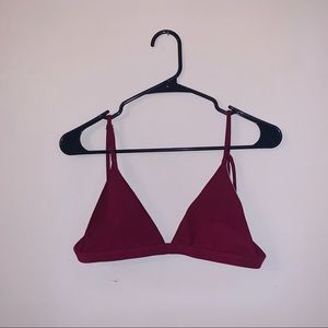 Shein Triangle Bikini Top
